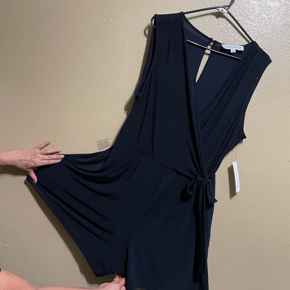 Emma & Michele black Garment for women New size XL